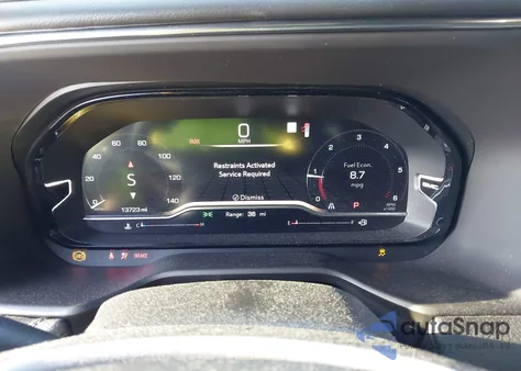 2022 GMC Yukon Xl 2Wd Denali из США, поврежденный, VIN 1GKS1JKL2NR335108